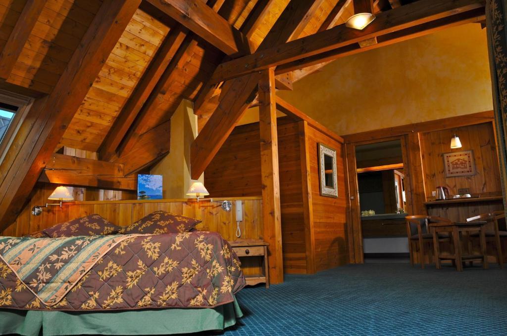 Lautaret Lodge & Spa Le Monetier-les-Bains ภายนอก รูปภาพ