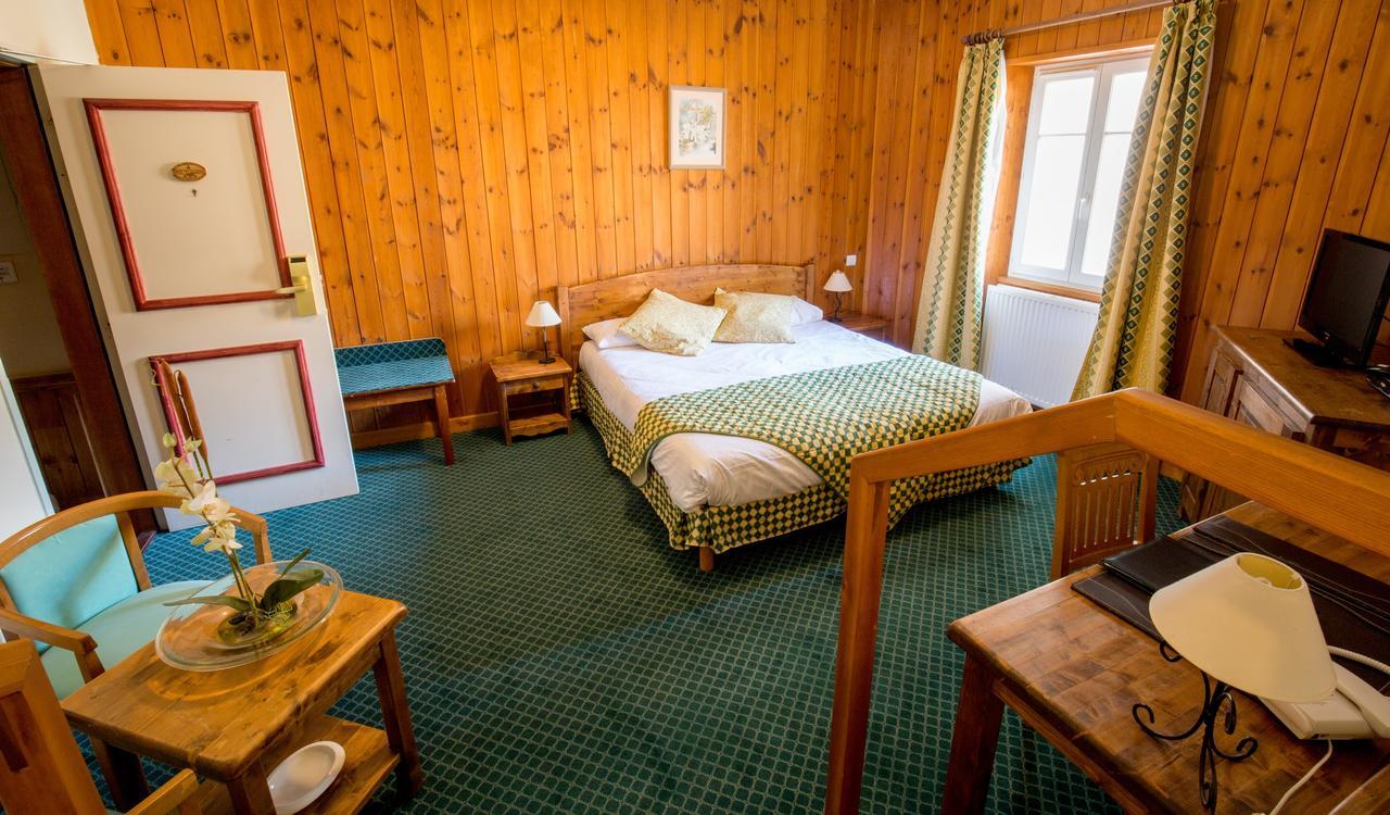 Lautaret Lodge & Spa Le Monetier-les-Bains ภายนอก รูปภาพ