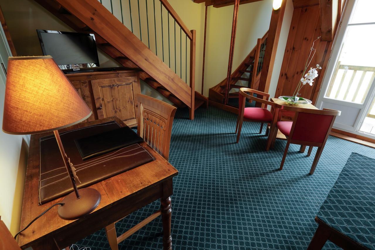 Lautaret Lodge & Spa Le Monetier-les-Bains ภายนอก รูปภาพ
