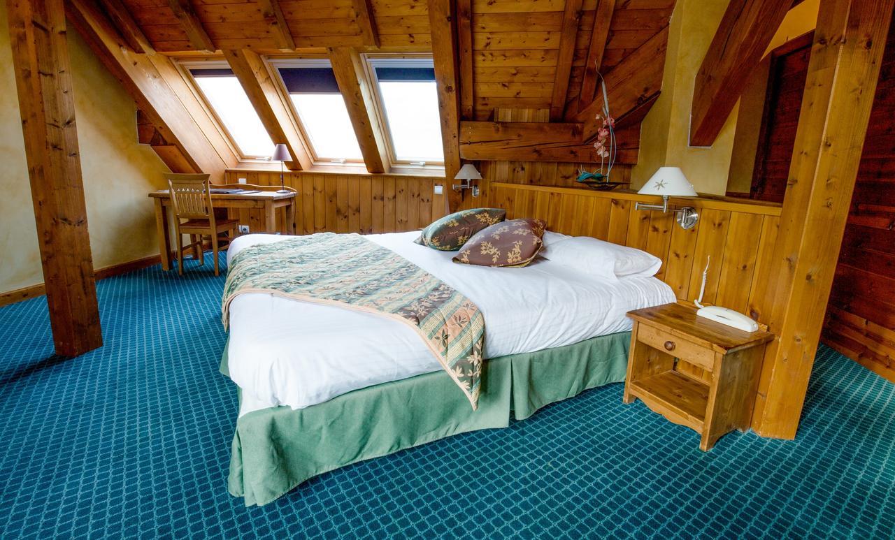 Lautaret Lodge & Spa Le Monetier-les-Bains ภายนอก รูปภาพ