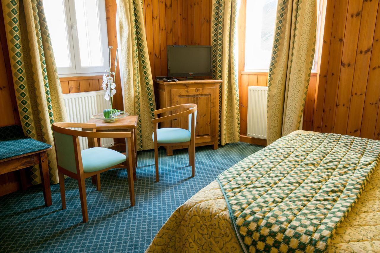 Lautaret Lodge & Spa Le Monetier-les-Bains ภายนอก รูปภาพ